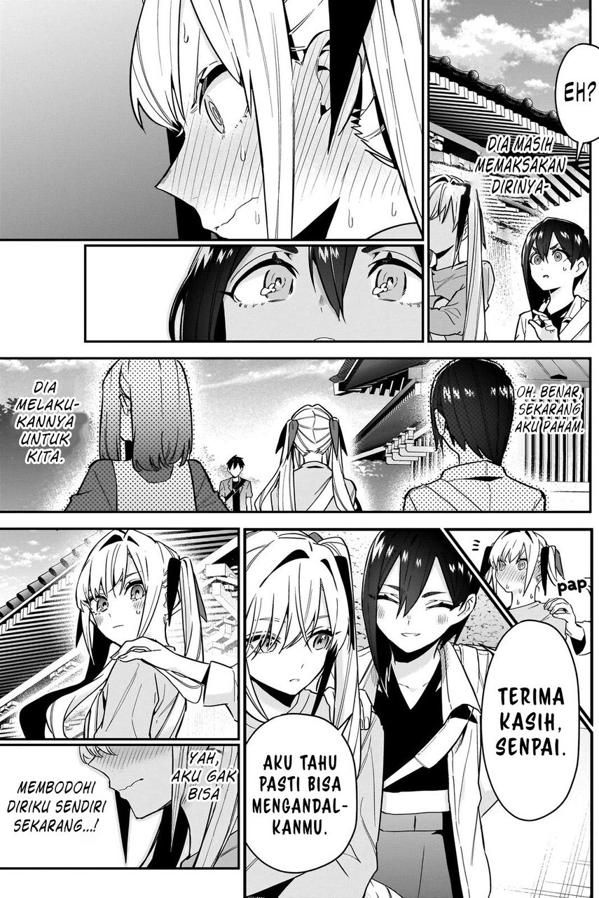 Kimi no Koto ga Dai Dai Dai Dai Daisuki na 100-ri no Kanojo chapter 114